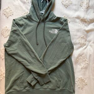 The North Face Women’s Sage Green Hoodie